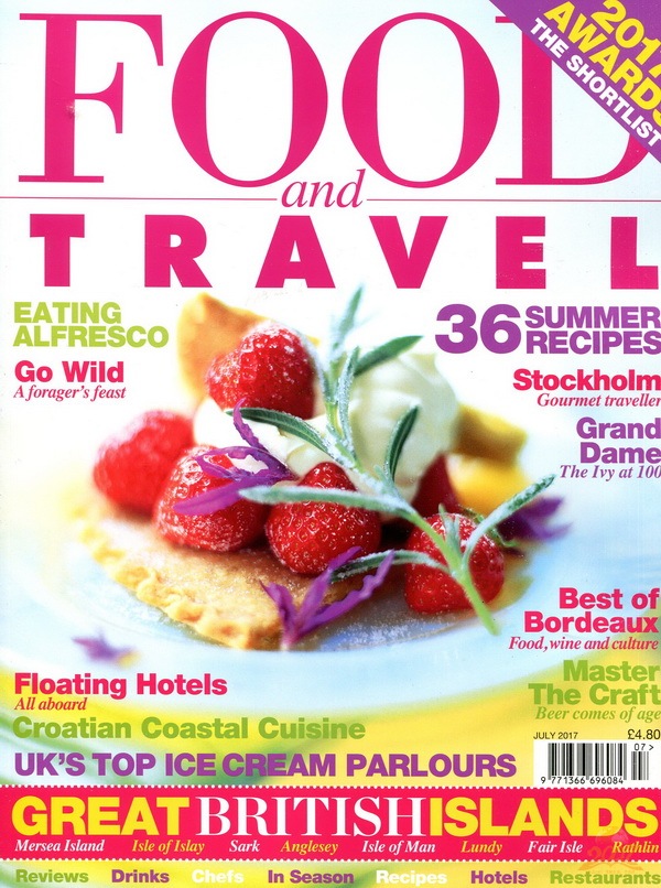 FOOD and TRAVEL 英国